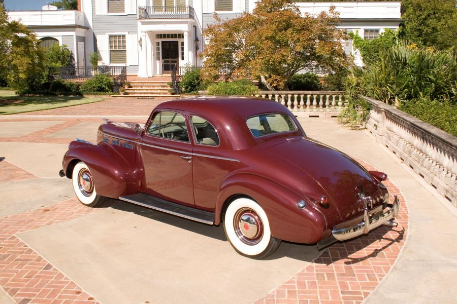  LaSalle Coupe (40-5027) 1940 года  (фото 3 из 3)